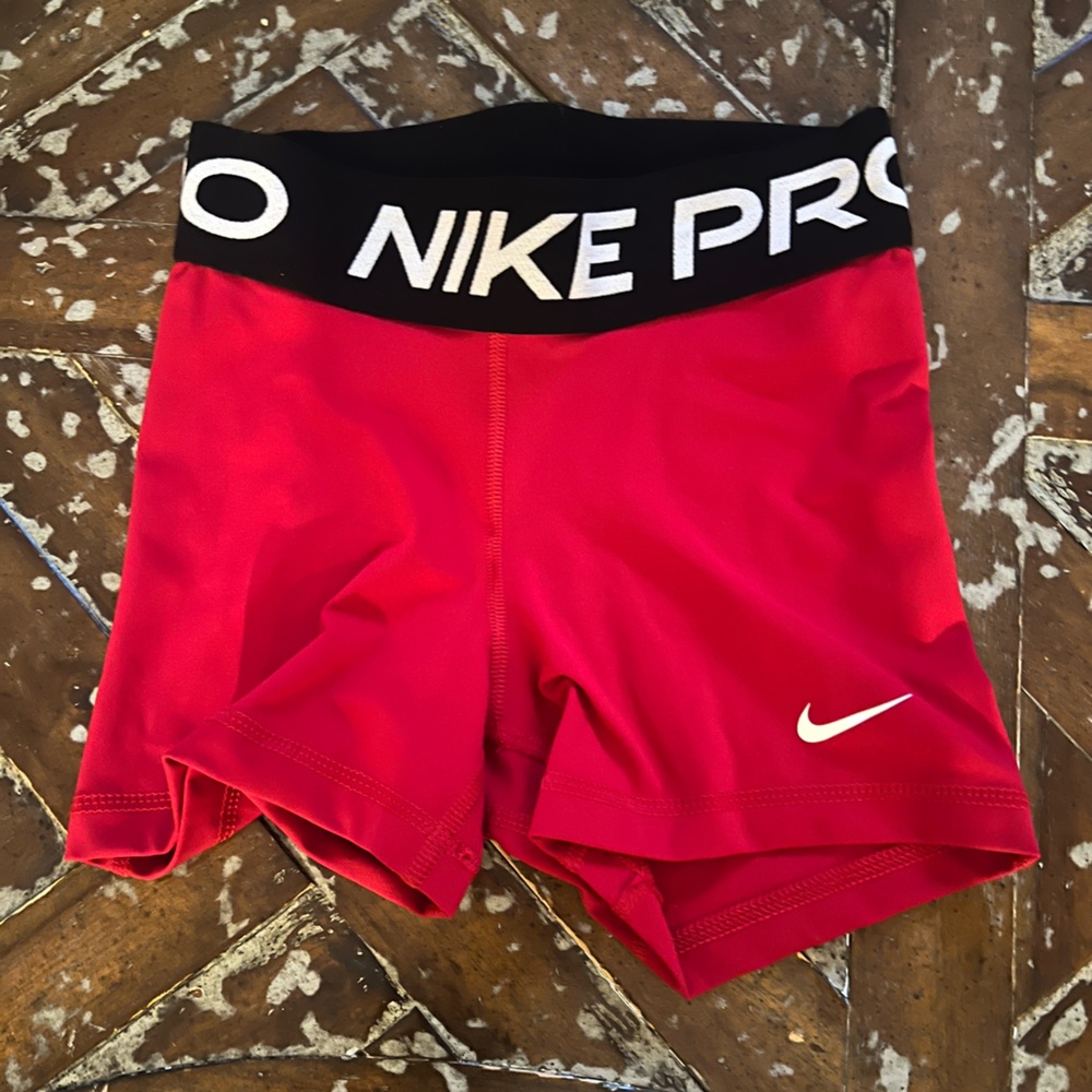 Nike Pro Spandex Shorts